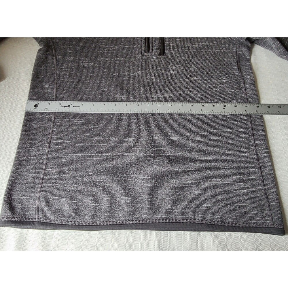 Patagonia Better Sweater Men’s Medium Gray 1/4 Zip Fleece Pullover - Picture 7 of 7
